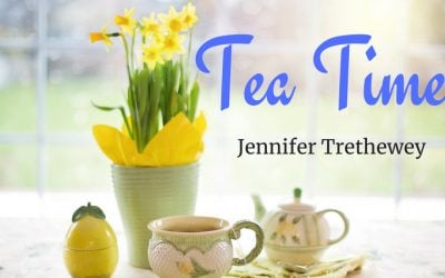 Getting Ready for a Summer Tea Party!